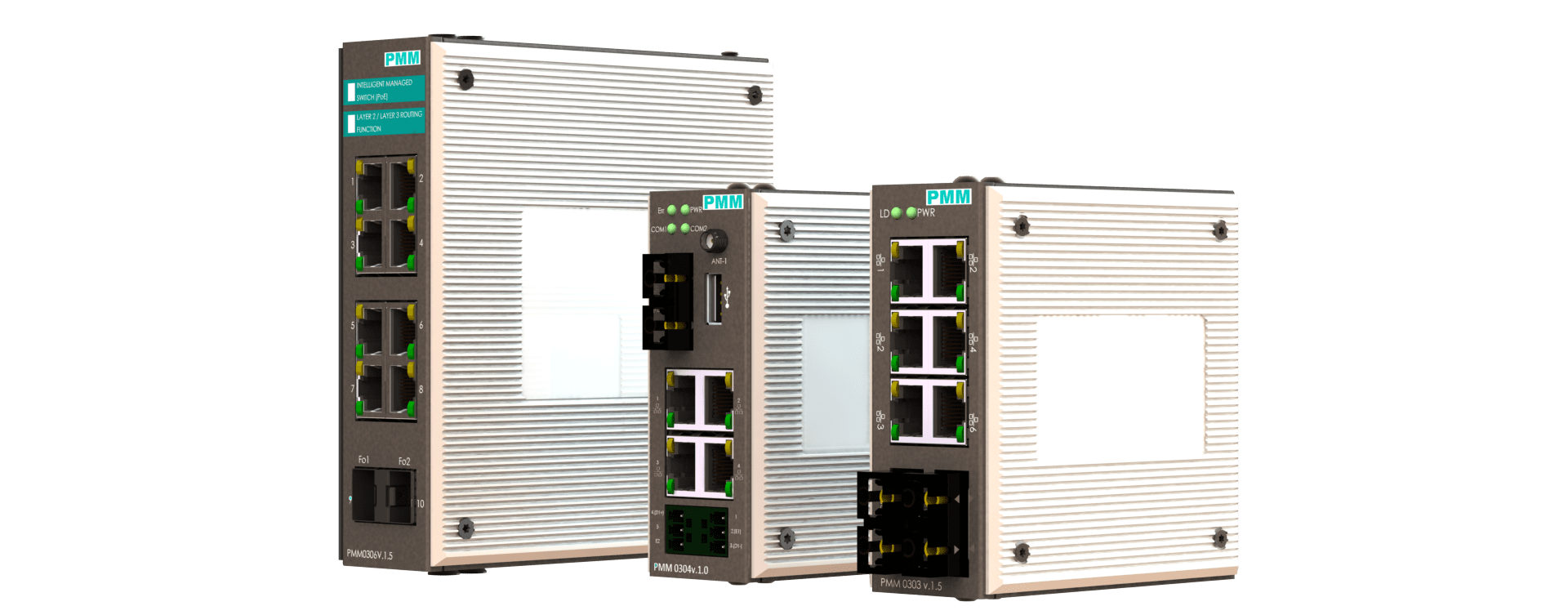 Industrial Ethernet Switches