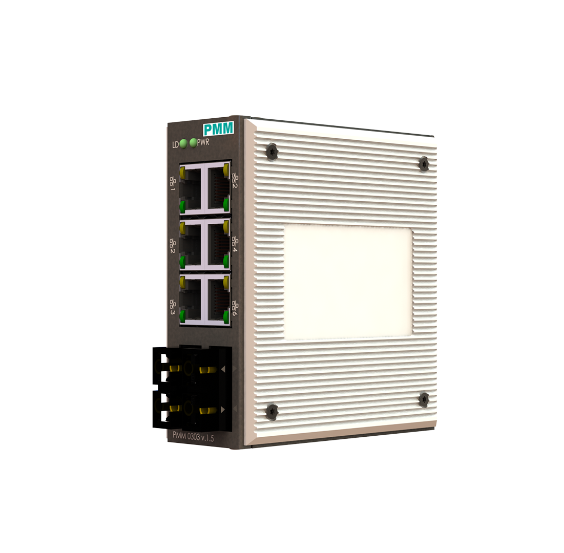 Unmanaged with fiber optic
