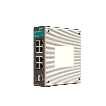 PMM0306 - 10 Ports L2/L3 Managed With 2 xF.O