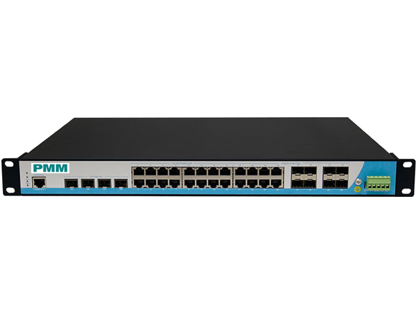 PMM0307 - 24 Ports L3 Managed With 8 xF.O