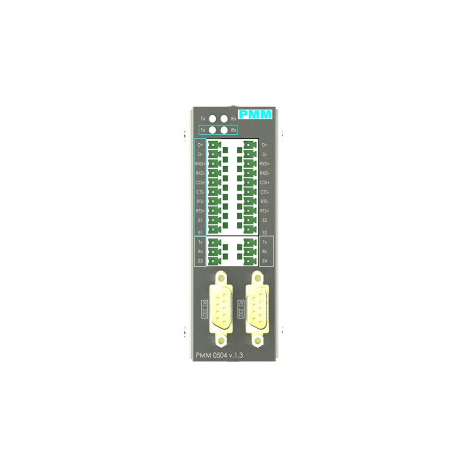 PMM0504 - RS485/RS232 Repeater