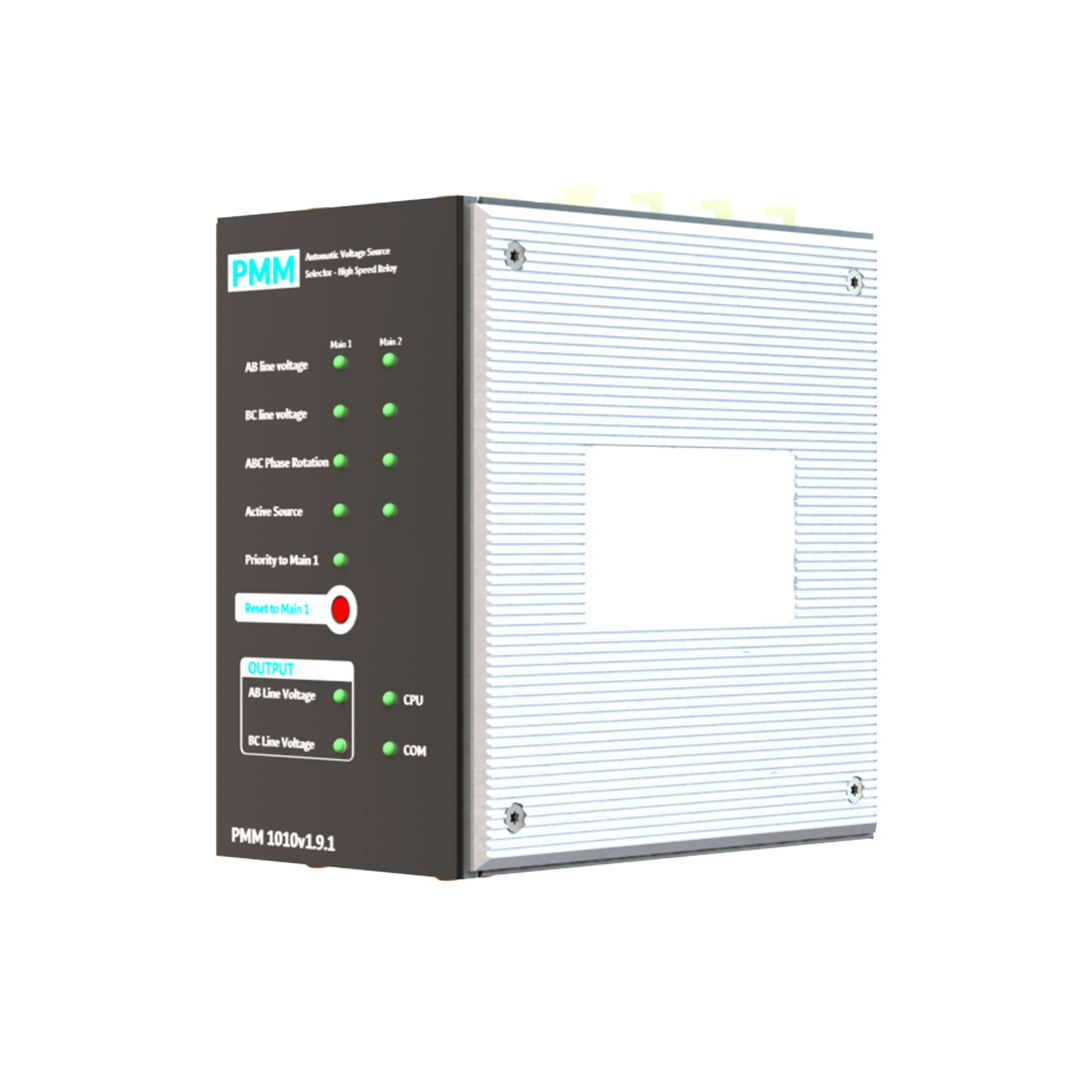 PMM1010 - Advanced Auto Voltage Selector